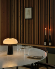 Trådlös Bordslampa Glossy Mini Svart