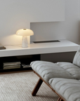 Bordslampa Glossy Vit
