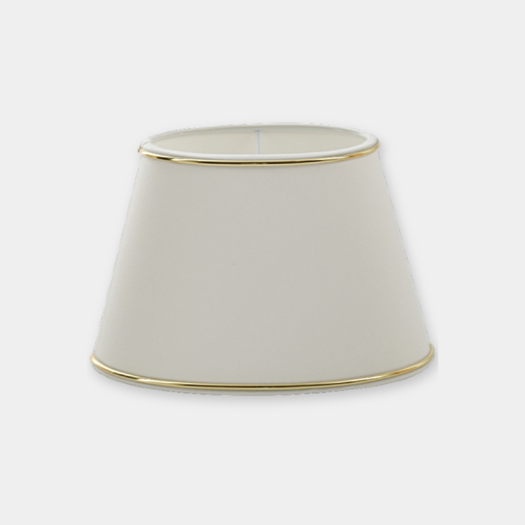 Lampskärm Chintz Oval D25 cm