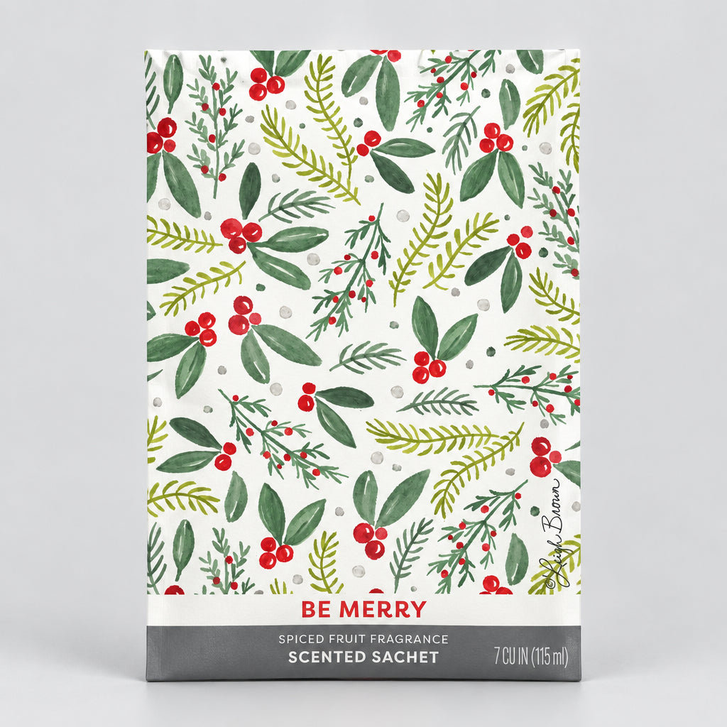 DOFTPÅSE GREENLEAF-BE MERRY NEW