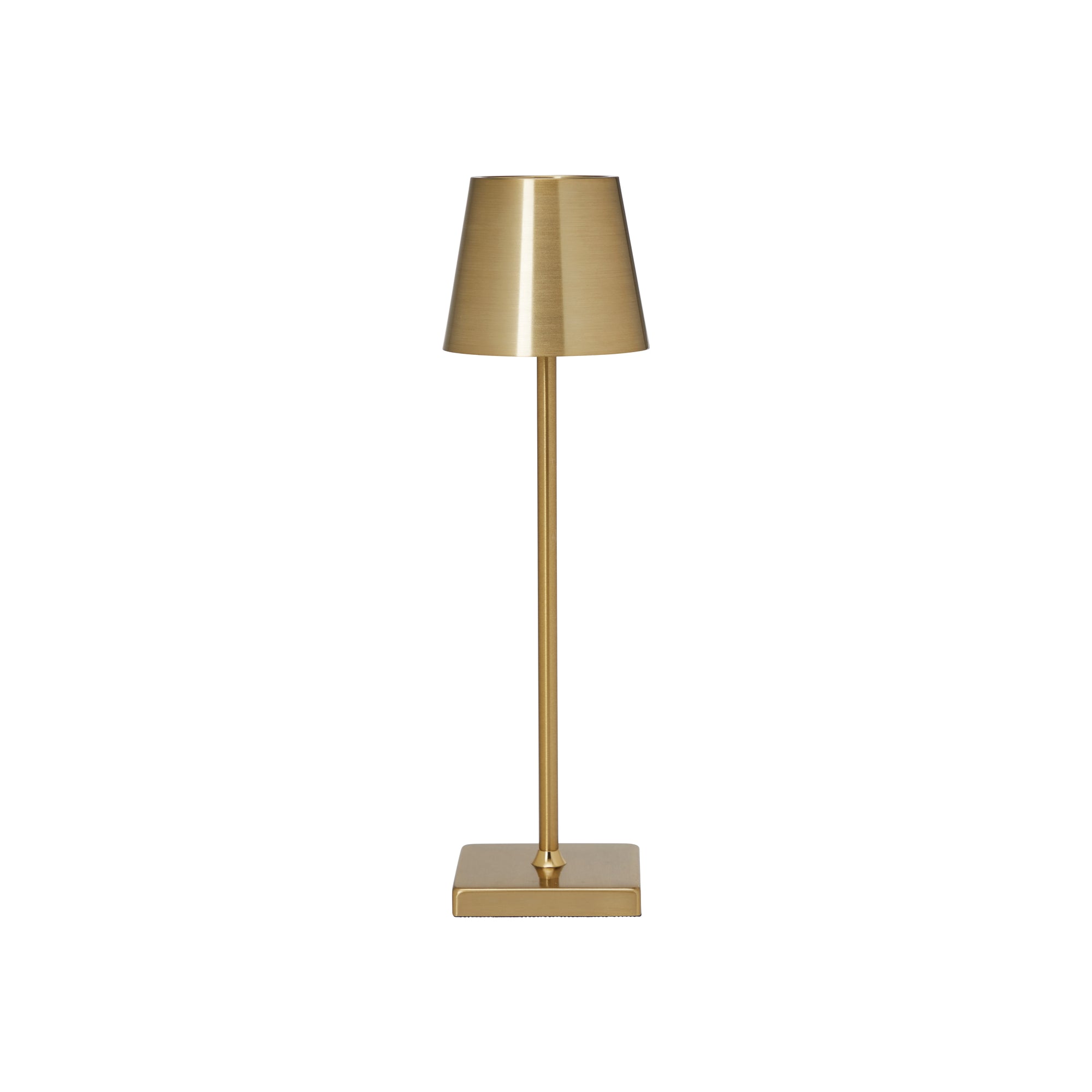 Trådlös bordslampa - Hans Guld