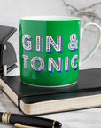 Mugg Gin & Tonic grön