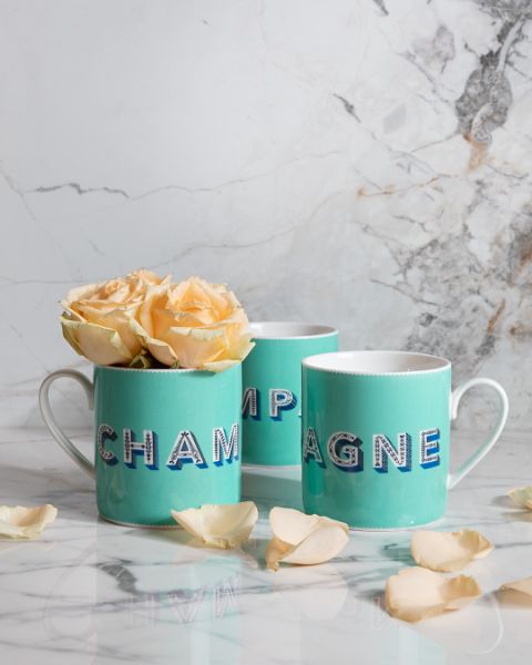 Mugg Champagne Seafoam