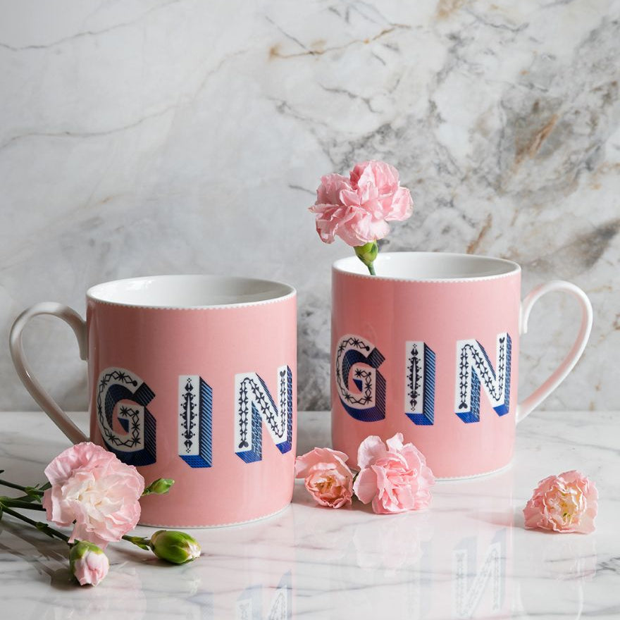Mugg Gin Rosa