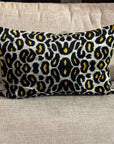 Kuddfodral silkessammet Les Ottomans Leopard