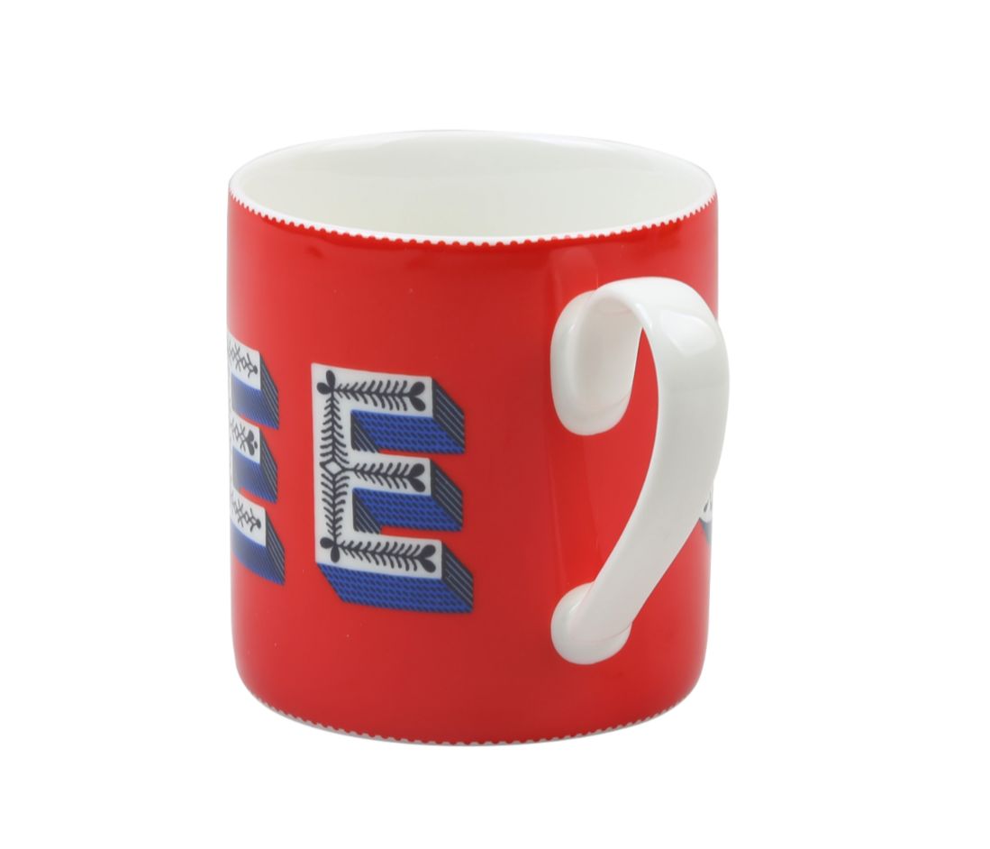 Mugg Coffee röd