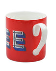 Mugg Coffee röd
