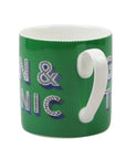 Mugg Gin & Tonic grön