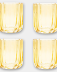 Tumblerglas gul 35 cl 4-pack