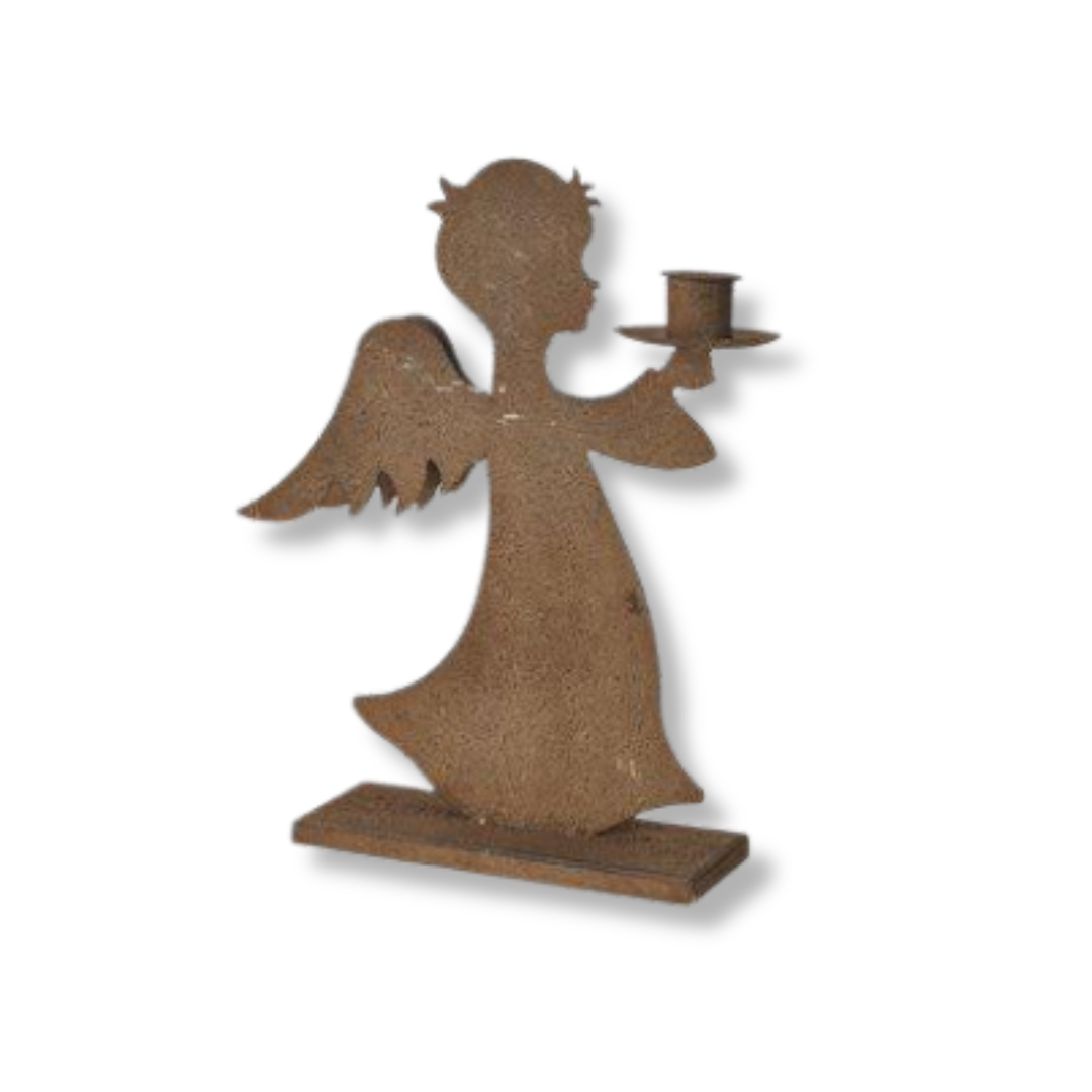 Ängel Rostfärgat Järn
