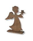 Ängel Rostfärgat Järn