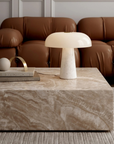 Bordslampa Glossy Vit