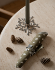 Servettring Mistletoe Rostfritt stål 2-pack