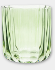 Tumblerglas grön 35 cl 4-pack