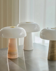 Bordslampa Glossy Mini Rosa