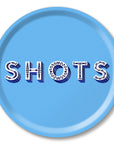 Bricka - Shots Blue