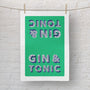 Kökshanduk - Gin & Tonic