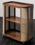 Vermont rattan trolley