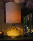 Lampa Flavia Large Svart Budapest Beige