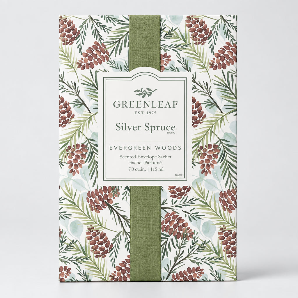 DOFTPÅSE GREENLEAF - SILVER SPRUCE