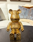 Dekoration Björne Bear sittande guld
