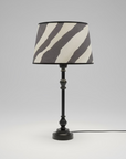 Lampfot Nelly Låg Svart H39 cm