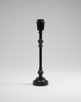 Lampfot Nelly Låg Svart H39 cm