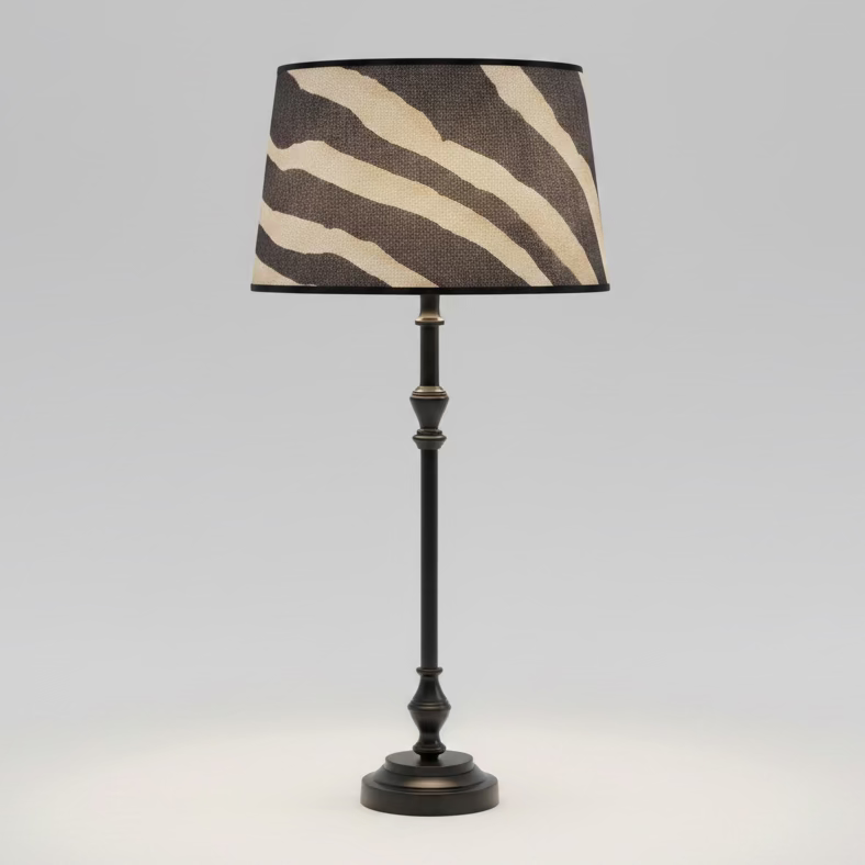 Lampfot Nelly Hög Svart H53 cm