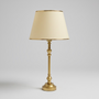 Lampfot Nelly Låg Borstad mässing H39 cm