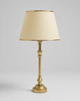 Lampfot Nelly Låg Borstad mässing H39 cm