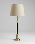 Karlaplan Lampfot Oxid/svart H56 cm