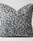 Kuddfodral Pokot Blå/beige
