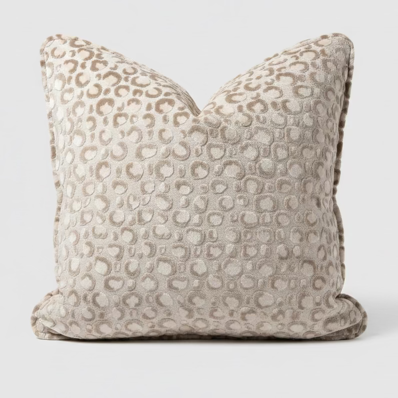 Kuddfodral Pokot Beige