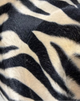 Kuddfodral Zebra Konstpäls