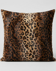 Kuddfodral Leopard Konstpäls