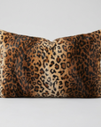 Kuddfodral Leopard Konstpäls