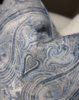 Kuddfodral paisley tyg Ralph Lauren