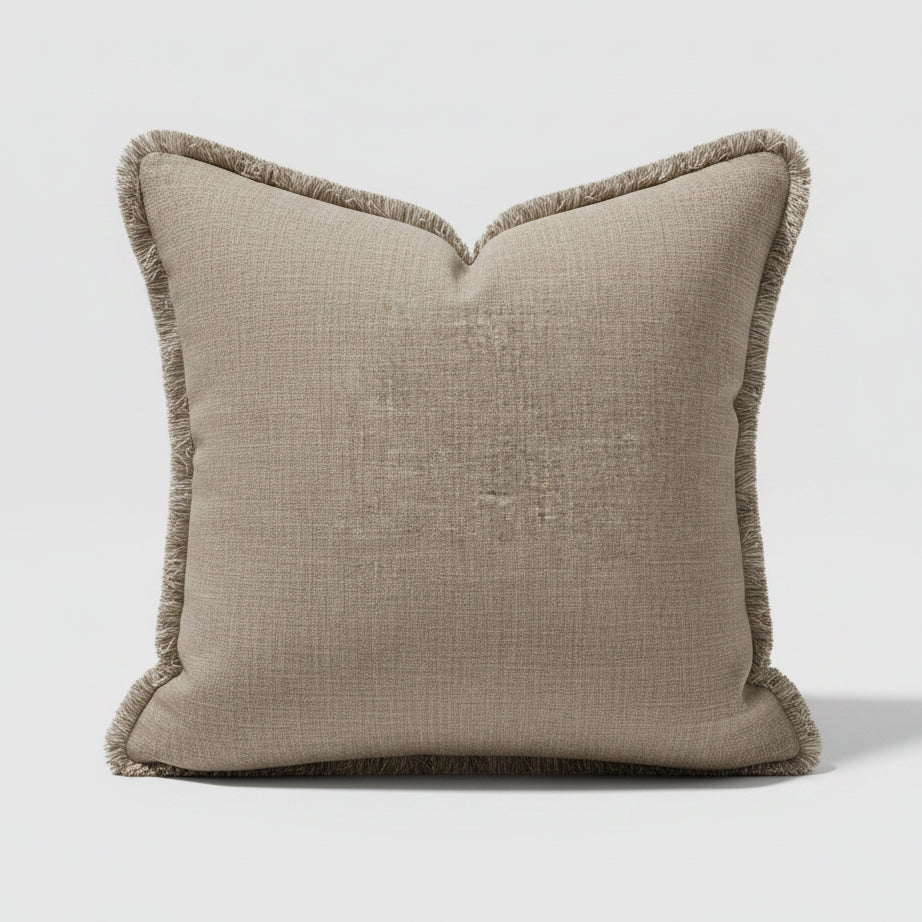 Kuddfodral Amara Ljus Nougat