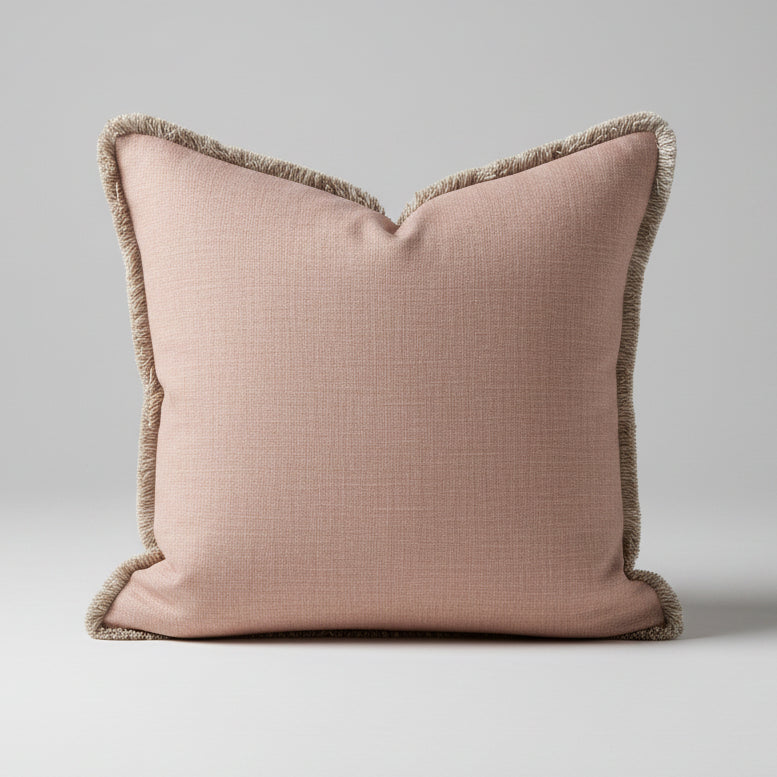 Kuddfodral Amara Dusty pink