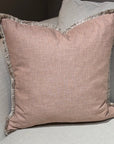 Kuddfodral Amara Dusty pink