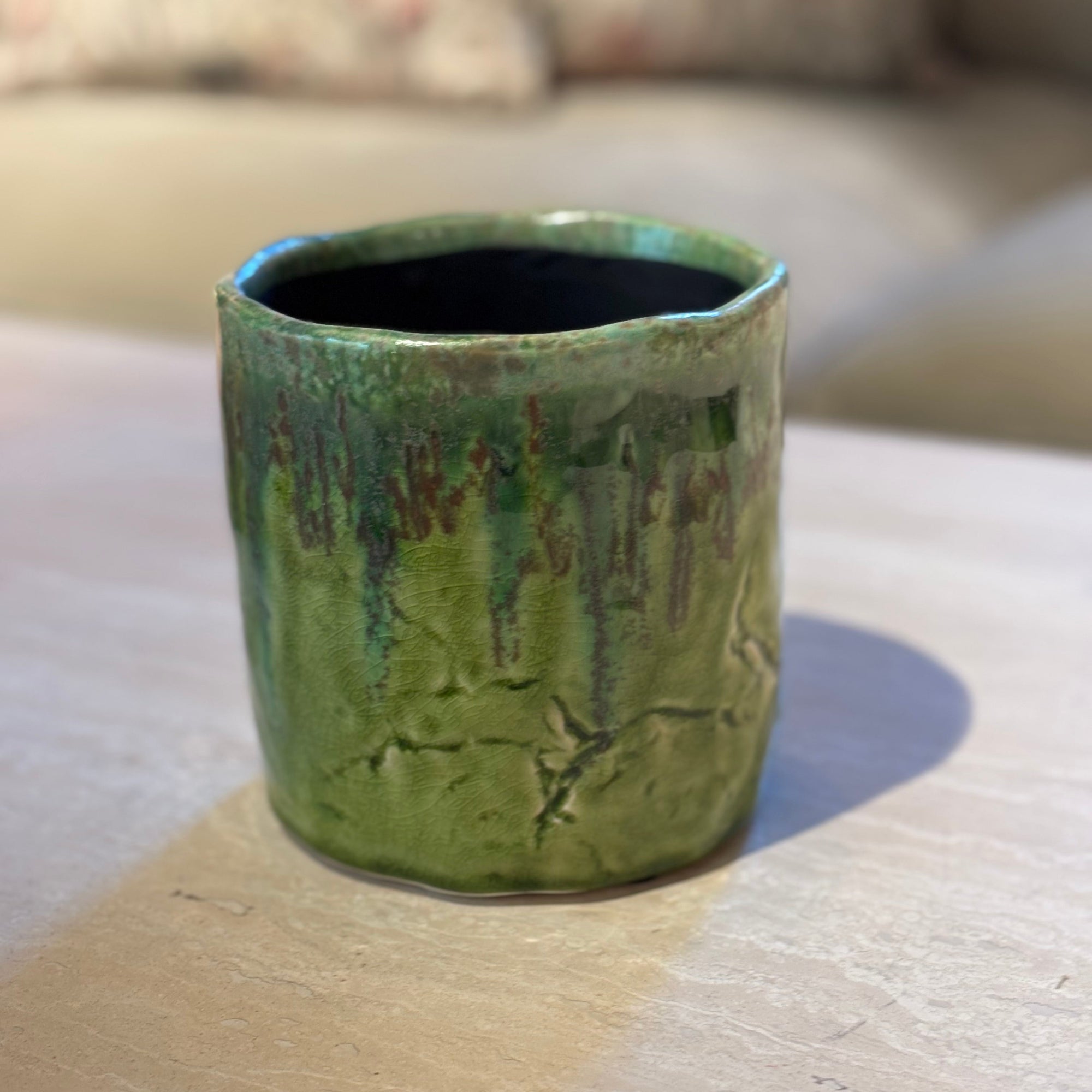 Kruka Stubbe Grön - Small