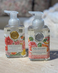 Skumtvål Pink Grapefruit & Dahlias - MICHEL DESIGN WORKS (2-pack)