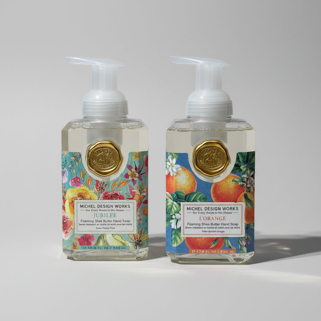 Skumtvål Jubilee &amp; L'Orange - MICHEL DESIGN WORKS (2-pack)