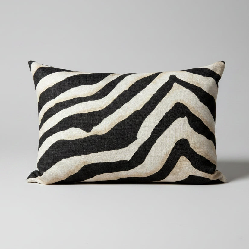 Kuddfodral Zebra - tyg Ralph Lauren