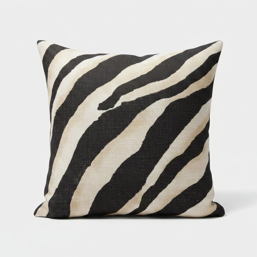 Kuddfodral Zebra - tyg Ralph Lauren