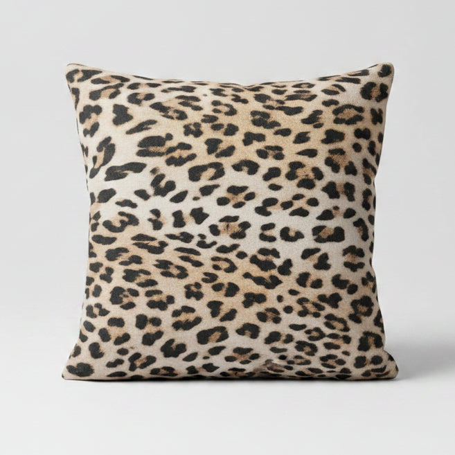 Komplett kudde Leopard