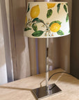 Lampskärm Oval Lemon Garden D 25 cm