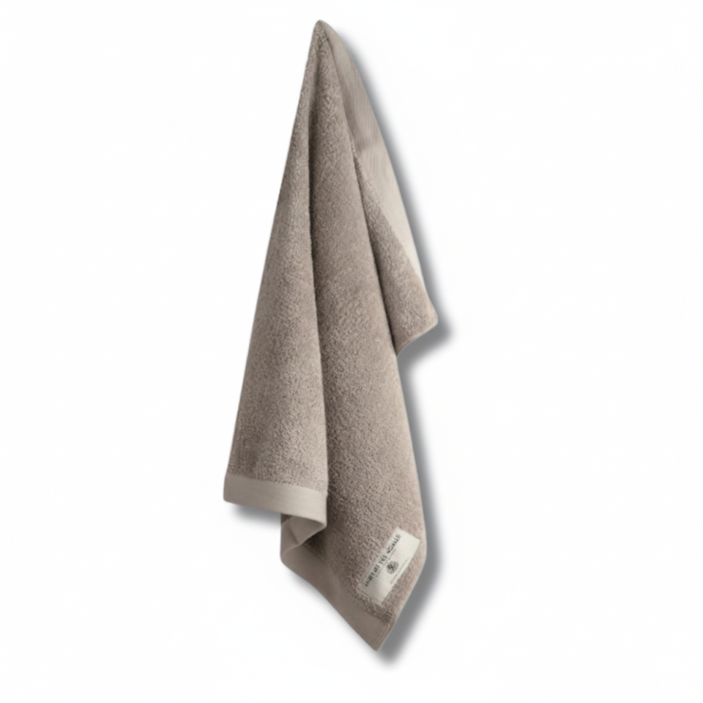 SPIRIT HANDDUK - Desert Beige