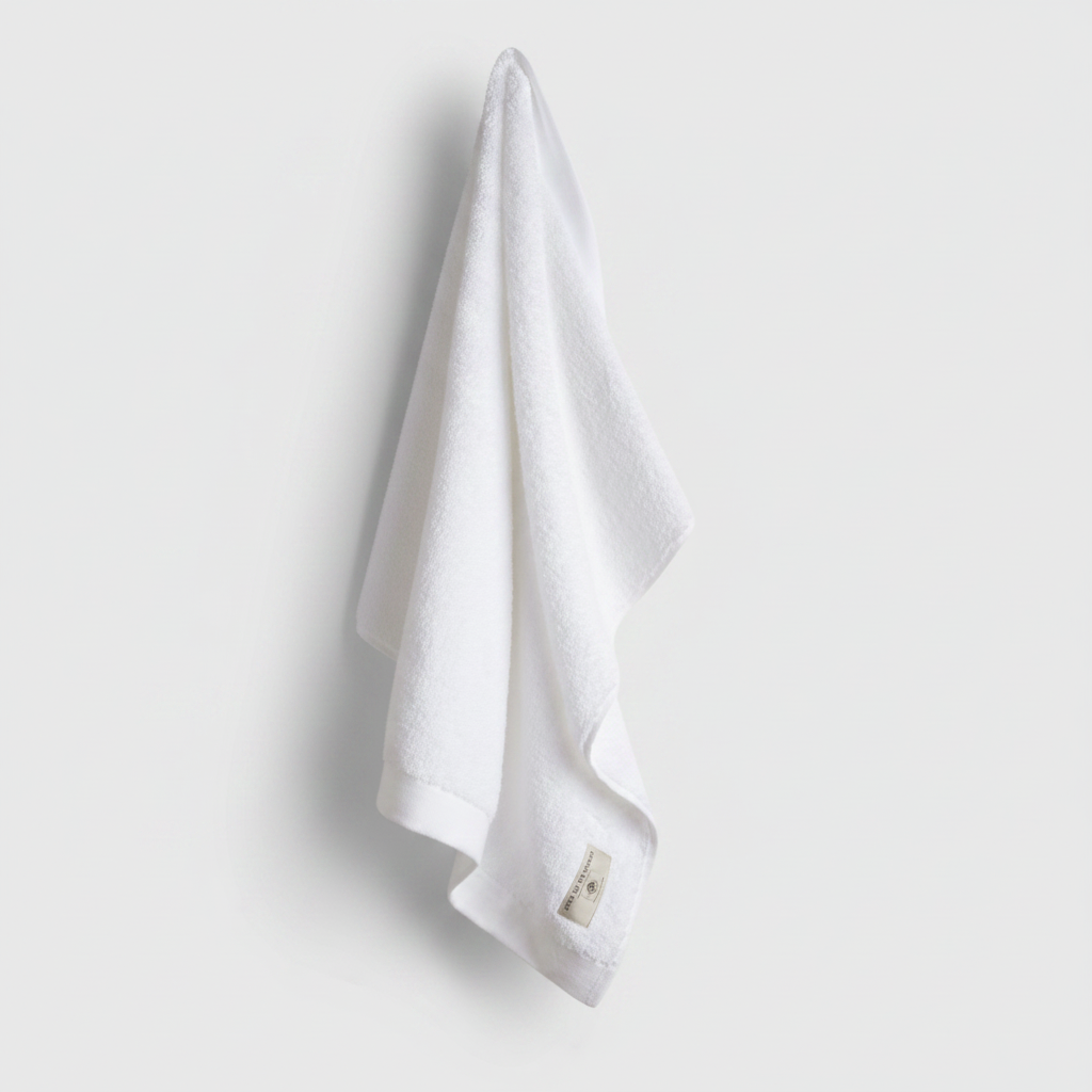 SPIRIT HANDDUK - Polar White