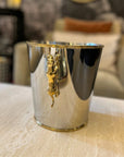 Champagne hink i nickel/guld